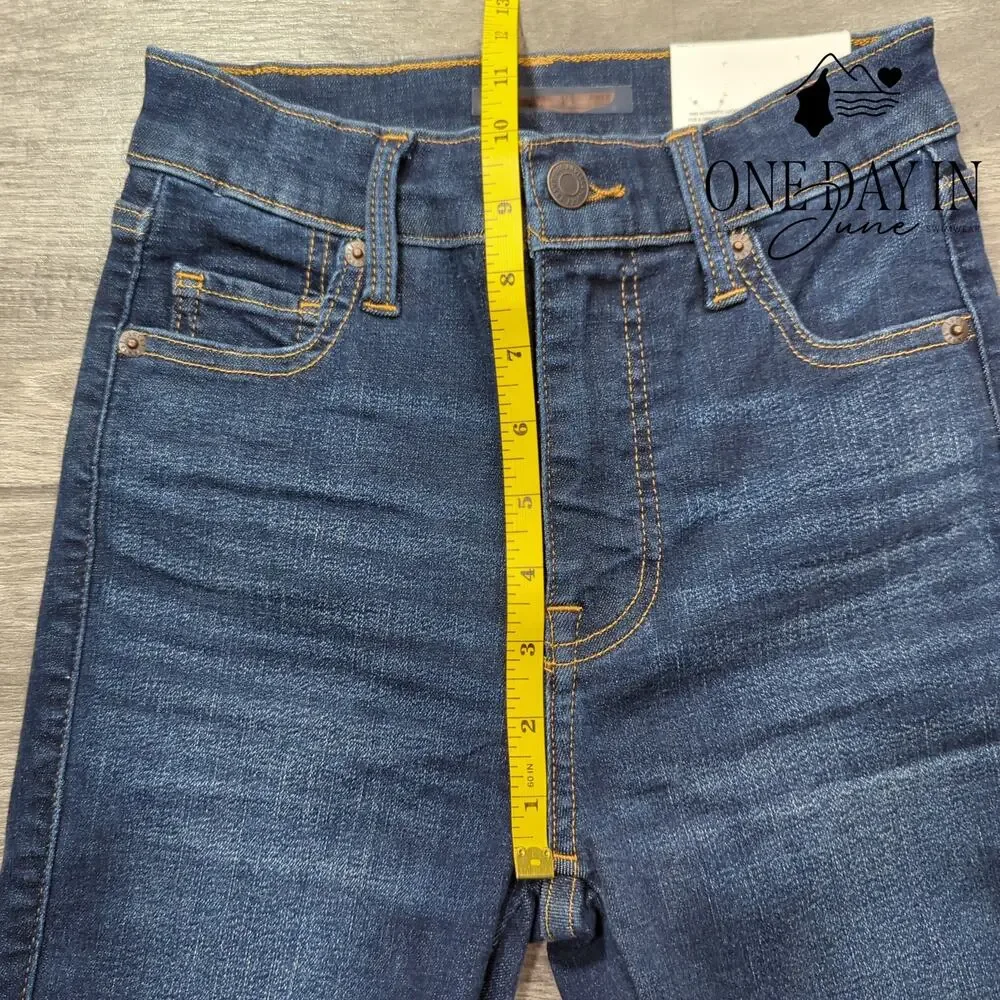 Lucky Brand Skinny Ankle Jeans Size 00 (24) - Picture 5 of 8